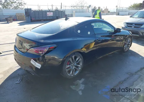 2016 Hyundai Genesis 3.8 R-Spec from USA, damaged, VIN KMHHU6KJ8GU134611